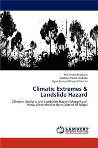 Climatic Extremes & Landslide Hazard