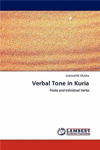 Verbal Tone in Kuria