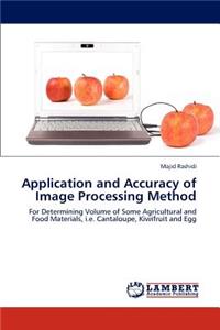 Application and Accuracy of Image Processing Method