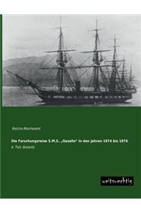 Die Forschungsreise S.M.S. Gazelle