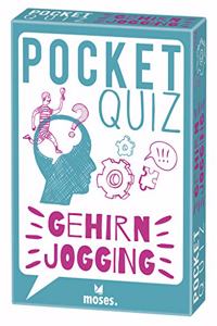 Pocket Quiz Gehirnjogging: 50 Aufgaben fur alle mit Kopfchen!