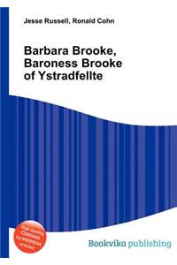 Barbara Brooke, Baroness Brooke of Ystradfellte