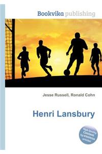 Henri Lansbury