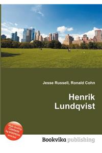 Henrik Lundqvist