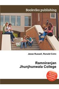 Ramniranjan Jhunjhunwala College