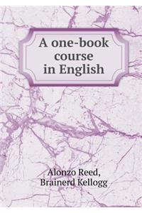 A One-Book Course in English