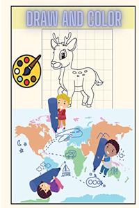 Zeichnen und Farbe Buch