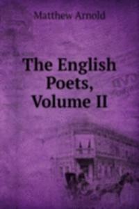 English Poets, Volume II