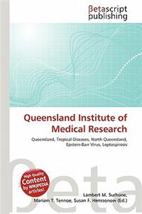 Queensland Institute of Medical Research