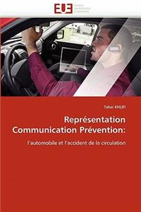 Représentation Communication Prévention