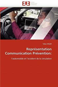 Repr�sentation Communication Pr�vention