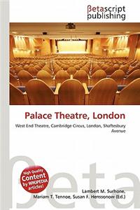 Palace Theatre, London