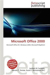 Microsoft Office 2000