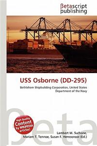 USS Osborne (DD-295)