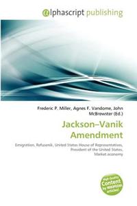 Jackson-Vanik Amendment