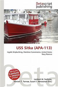 USS Sitka (APA-113)