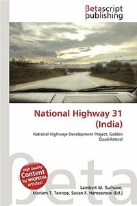 National Highway 31 (India)