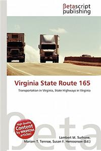 Virginia State Route 165