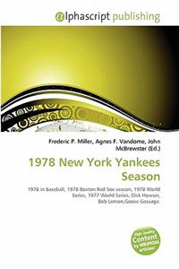 1978 New York Yankees Season