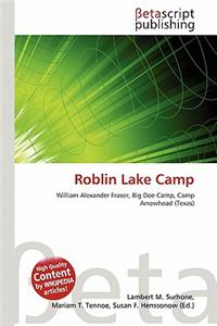 Roblin Lake Camp