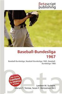 Baseball-Bundesliga 1967