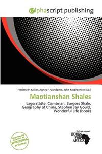 Maotianshan Shales