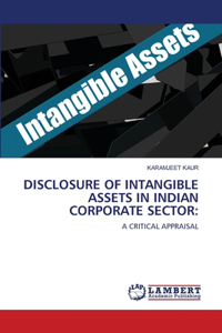 Disclosure of Intangible Assets in Indian Corporate Sector