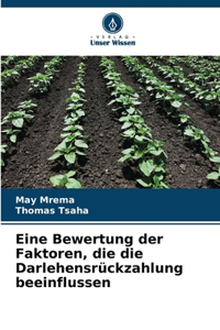 Eine Bewertung der Faktoren, die die Darlehensrückzahlung beeinflussen