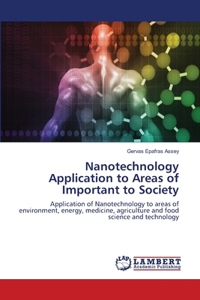Nanotechnology Application to Areas of Important to Society
