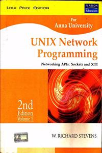 Unix Networks Programming Vol : Anna University