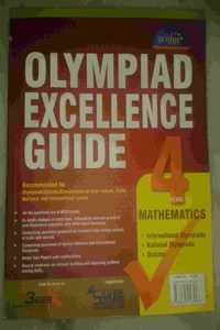 Olympied Excellence Guide For Mathematics Class 4