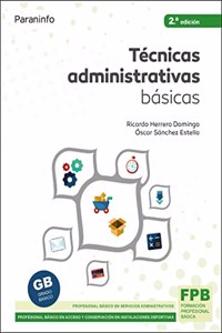 Tecnicas administrativas basicas 2.a edicion