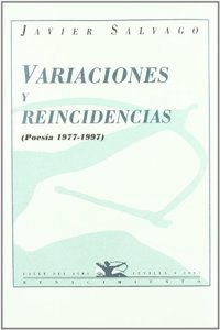 Variaciones y Reincidencias: Poesaia, 1977-1997