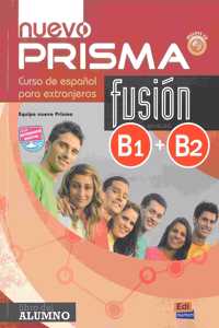 Nuevo Prisma Fusión B1/B2 Libro del Alumno + CD