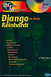 DJANGO REINHARDT IN ITALY GUITARCD