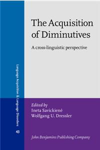 Acquisition of Diminutives