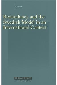 Redundancy and the Swedish Model in an International Context