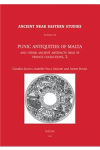 Punic Antiquities of Malta and Other Ancient Artefacts Held in Private Collections, 2