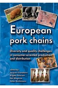 European pork chains