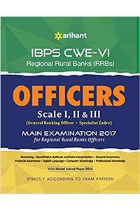 IBPS-CWE VI Regional Rural Banks Officers 2017
