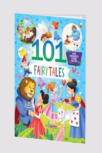 HELLOFRIEND BOOKS 101 Fairy Tales ( Ever Enchanted Stories For Kids )