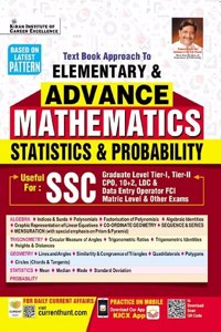 SSC Elementary and Advanced Mathematics Statistics and Probability (English Medium) (3940)