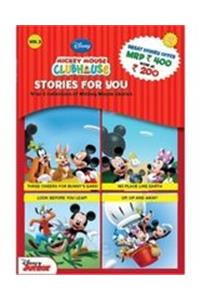 4-in-1 collection of Mickey Mouse stories