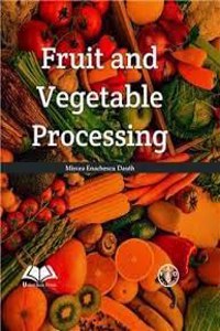 Fruit And Vegetable Processing (Forthcoming)