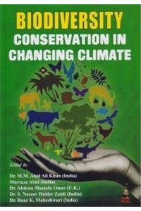 BIODIVERSITY Conservation in changing Climate