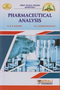 PHARMACEUTICAL ANALYSIS for D.pharm 1st year students