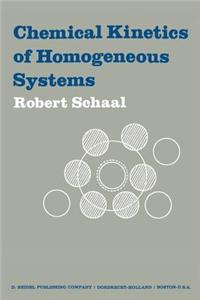 Chemical Kinetics of Homogeneous Systems