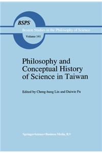 Philosophy and Conceptual History of Science in Taiwan