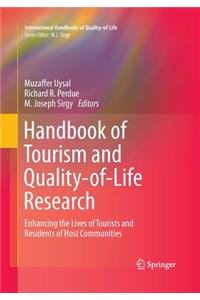 Handbook of Tourism and Quality-Of-Life Research