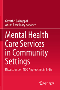 Mental Health Care Services in Community Settings